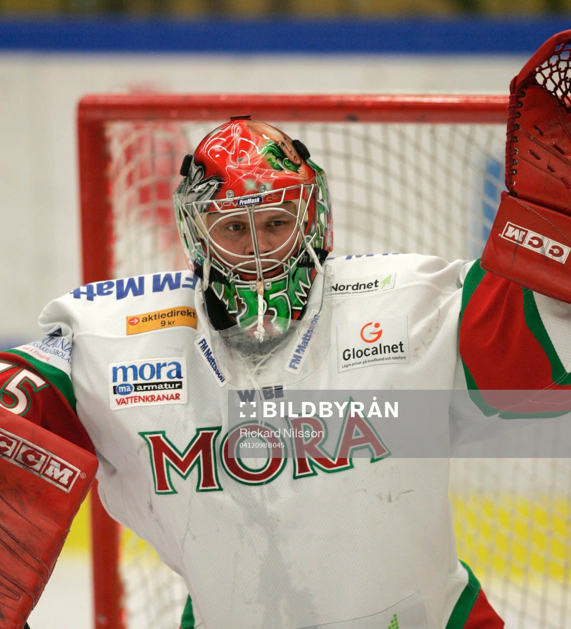 Tero Leinonen, målvakt, Mora