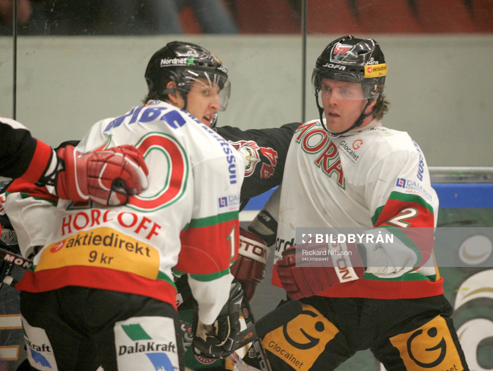 Shaun Horcoff och Daniel Cleary, Mora