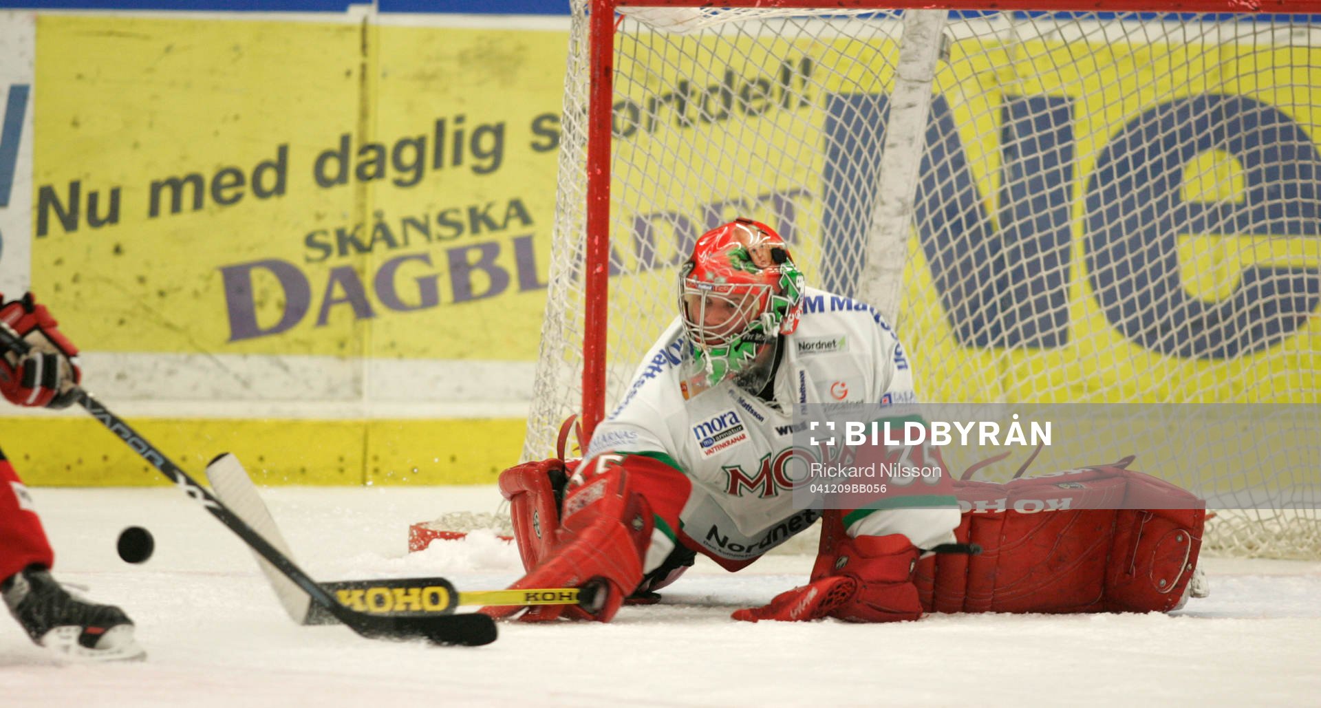 Tero Leinonen, målvakt, Mora