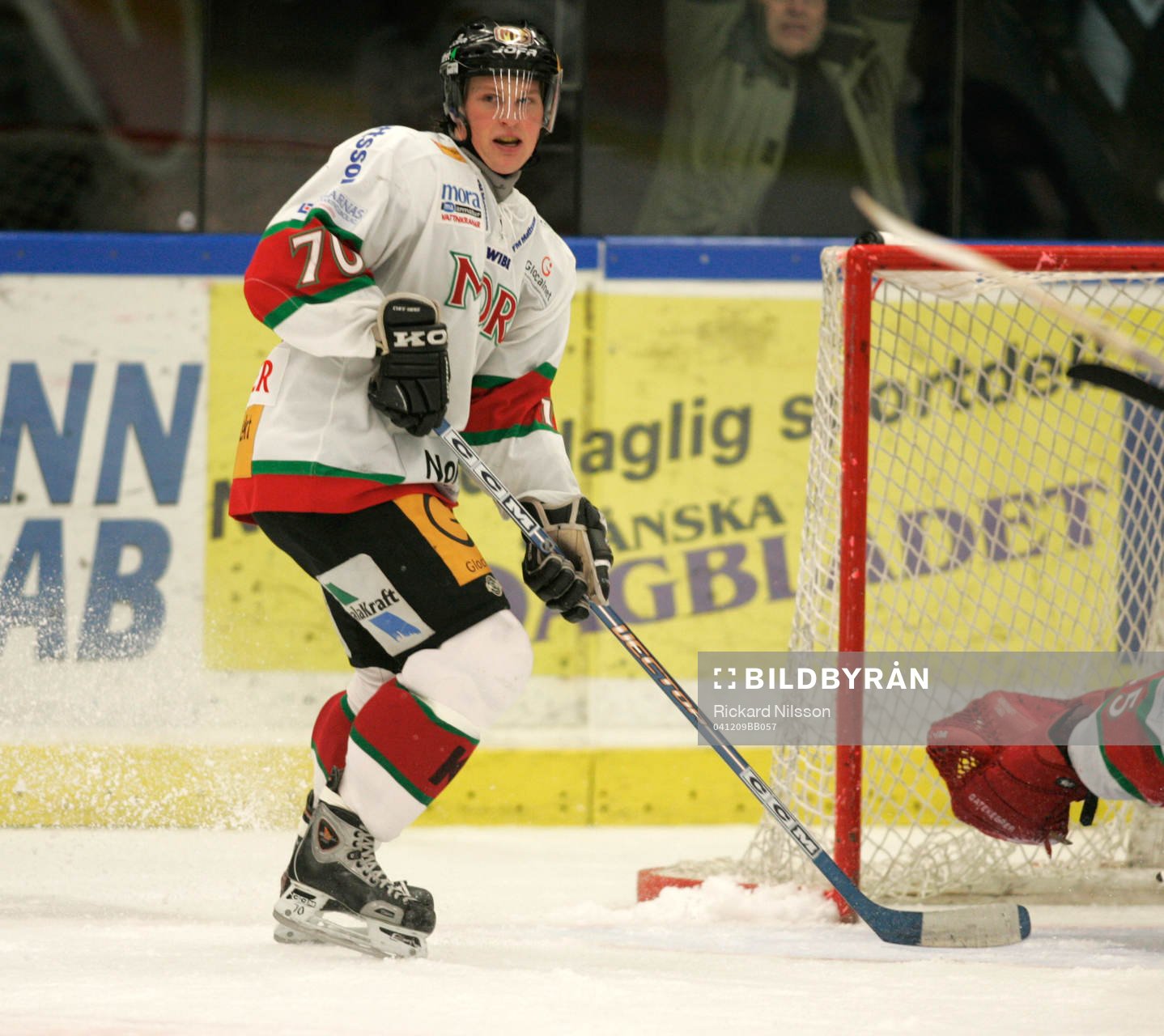Peter Nolander, Mora