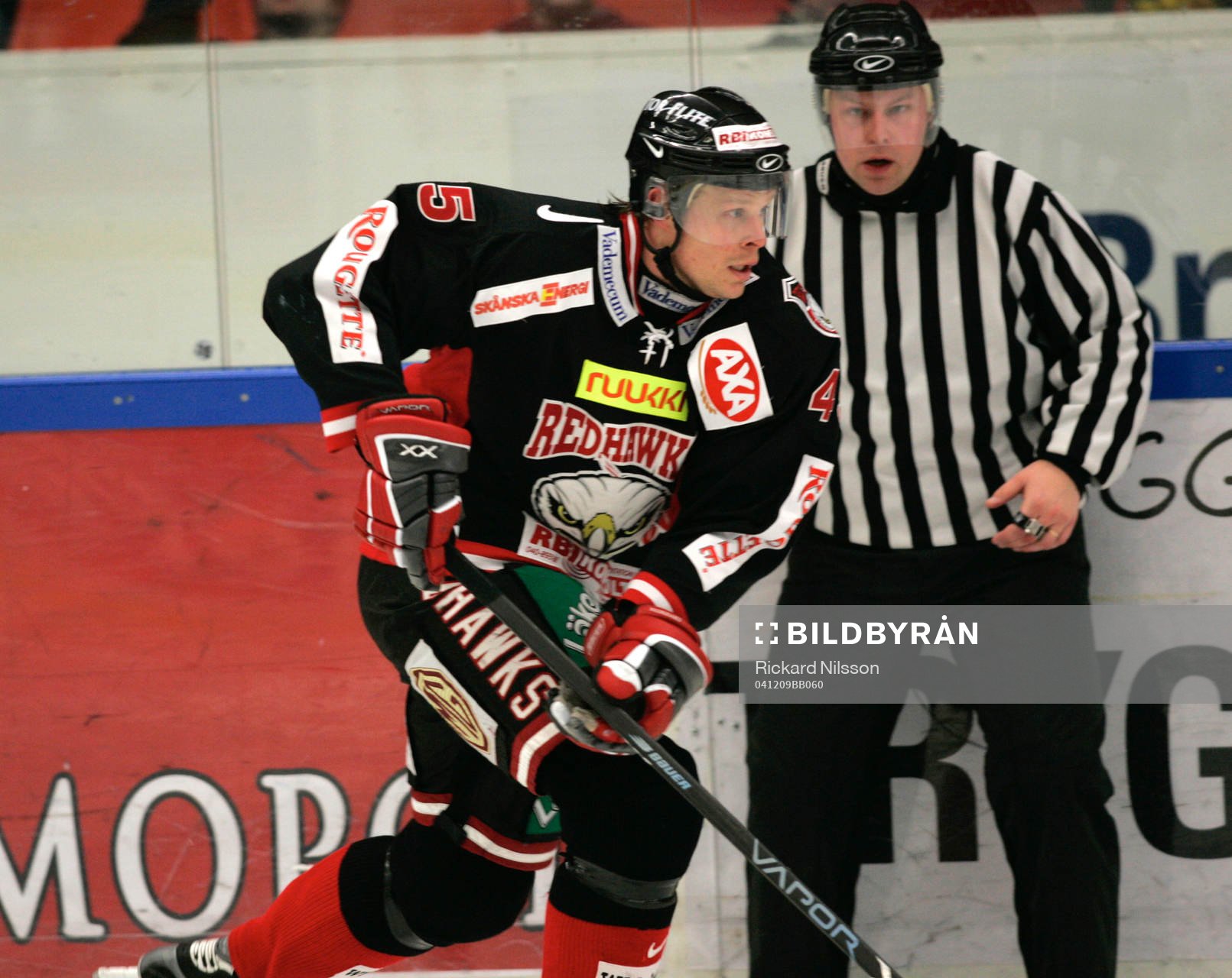 Johan Norgren, Malmö och Conny Ekenberg, domare