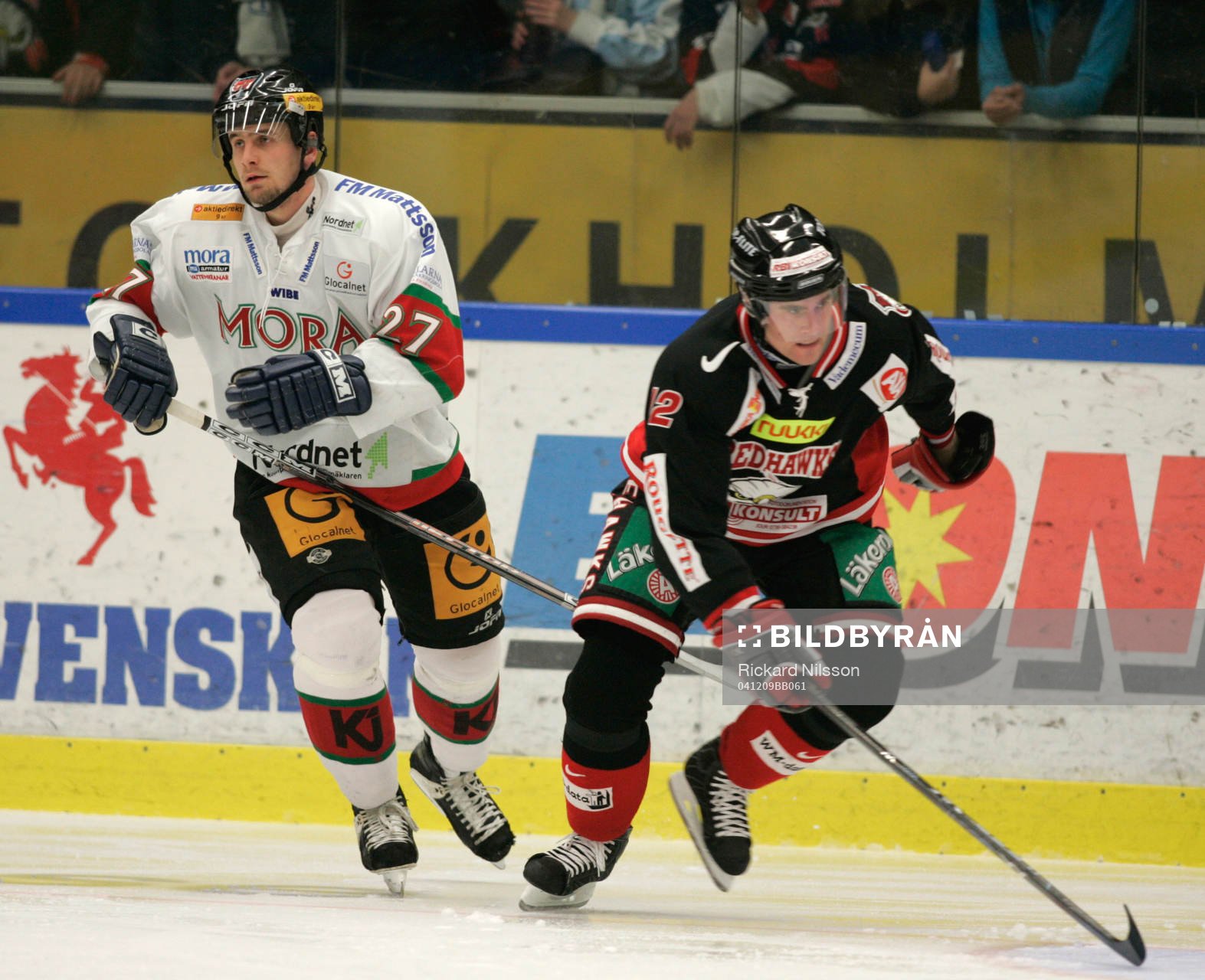 Pavel Skrbek, Mora och Marcus Magnertoft, Malmö