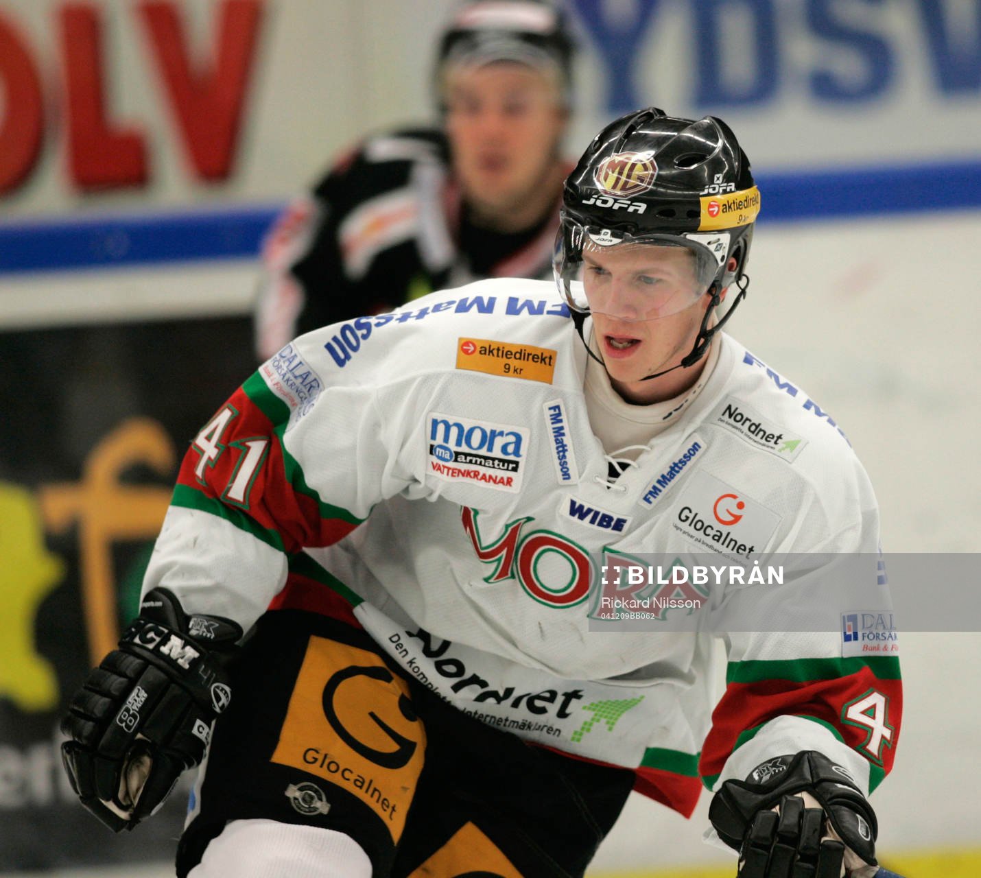 Kenneth Bergqvist, Mora
