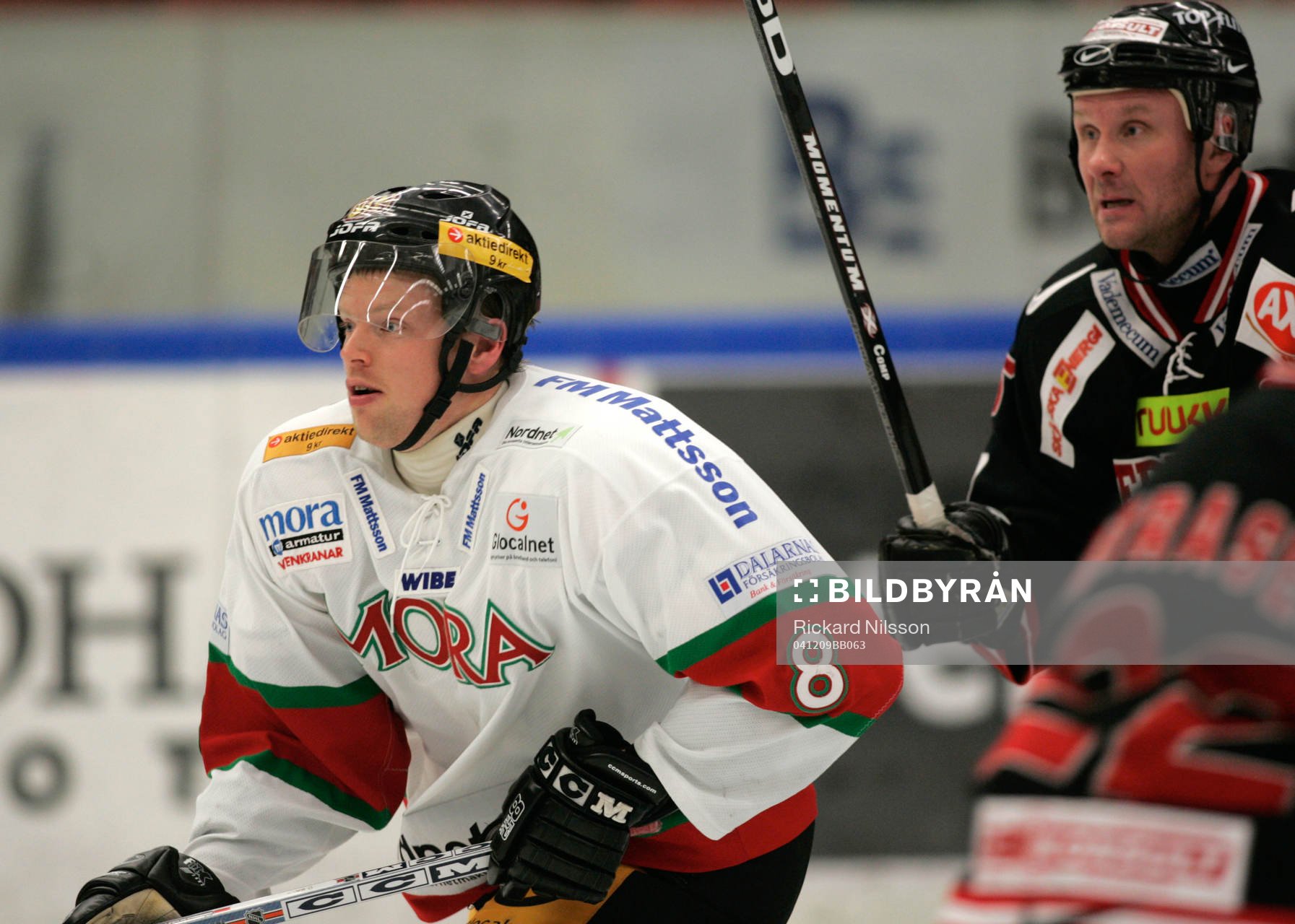 Daniel Back, Mora och Peter Andersson, Malmö