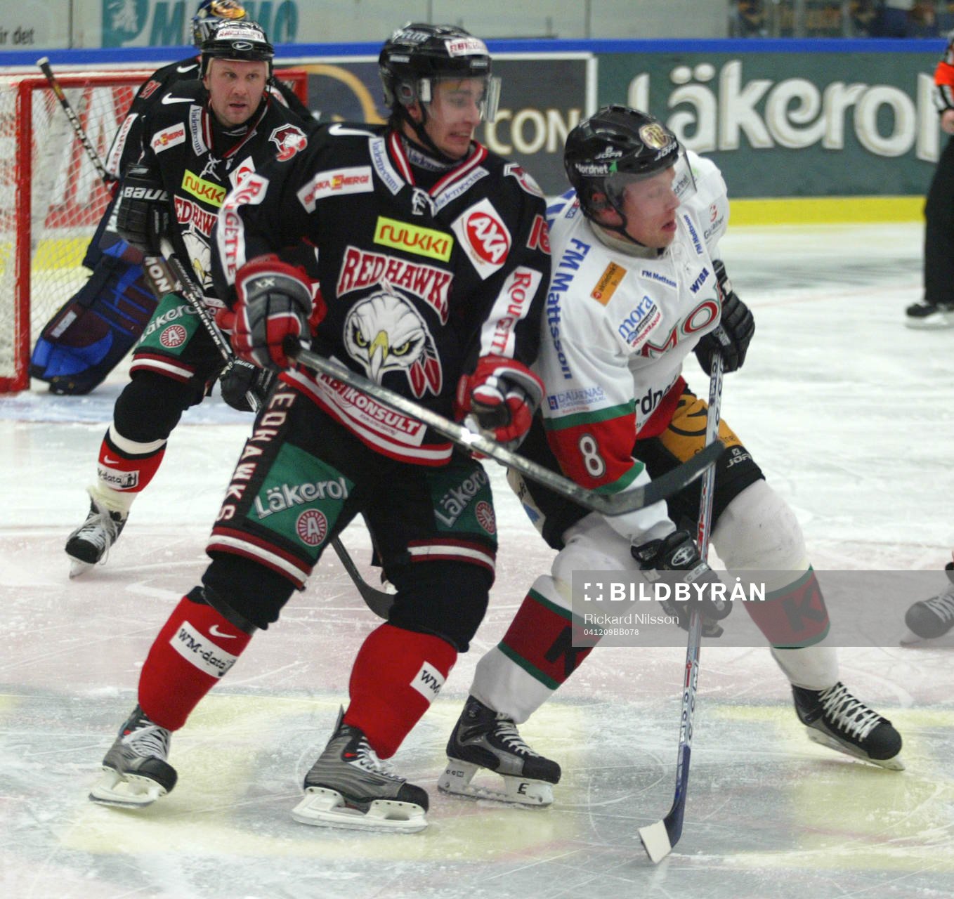 Franz Nielsen, Malmö och Daniel Back, Mora