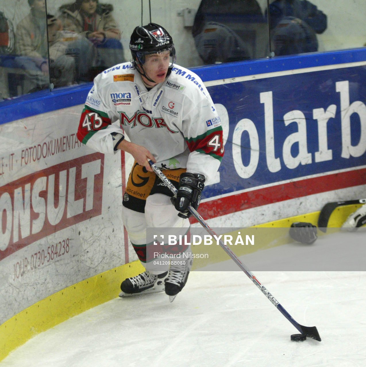 Anders Nilsson, Mora