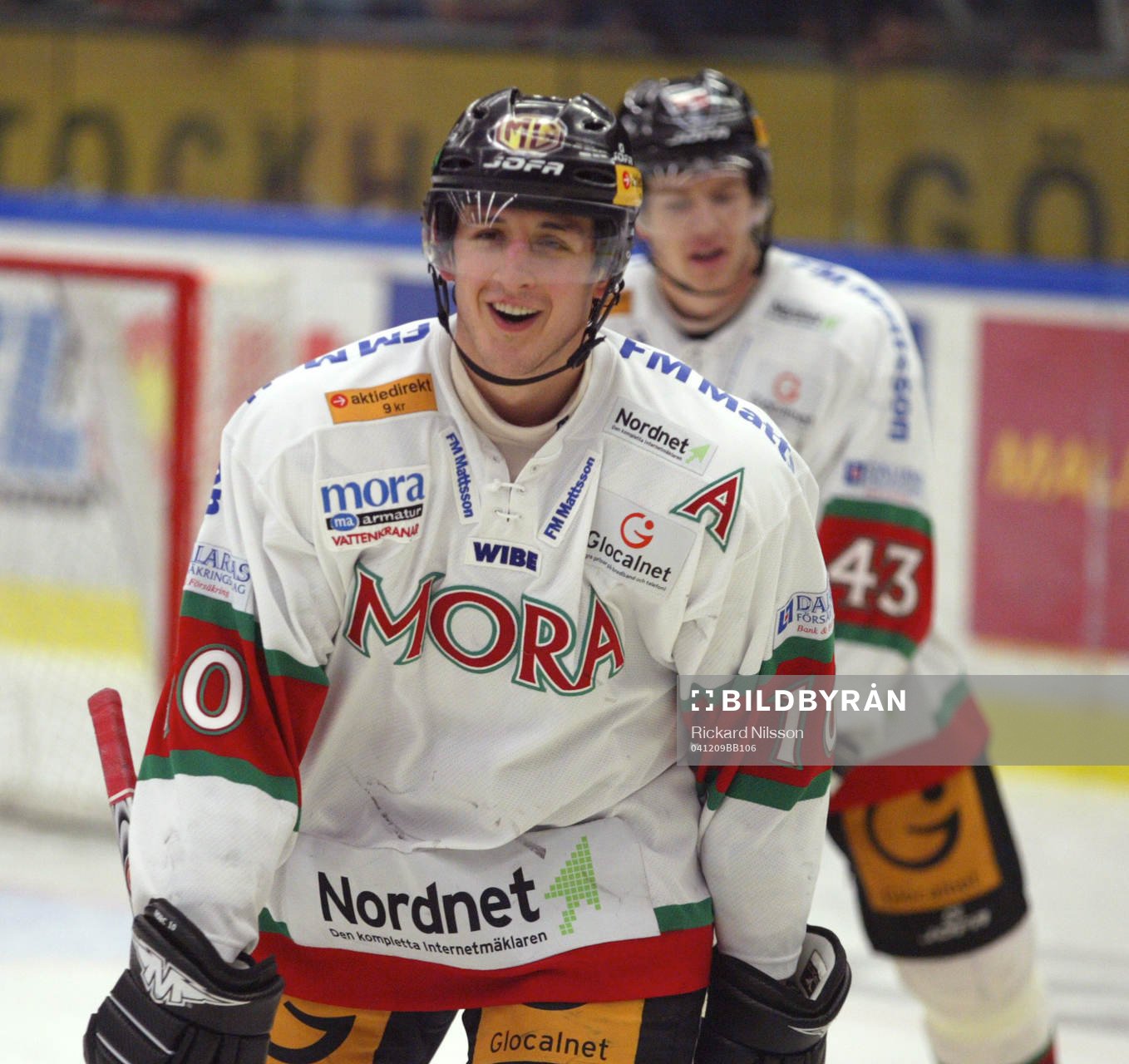 Shawn Horchoff, Mora, jubel