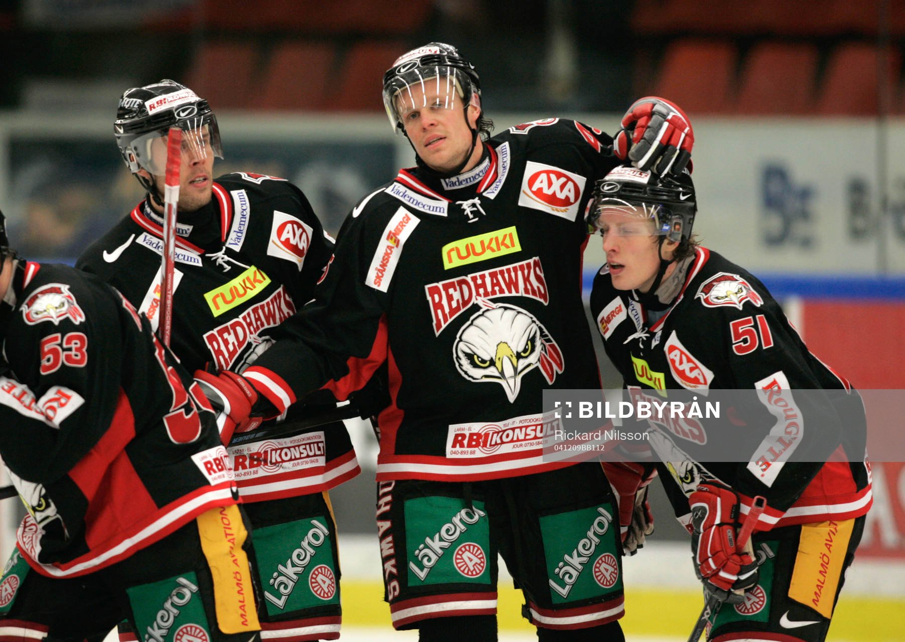 Martin Lindman, Johan Norgren och Mika Hannula, Malmö.
