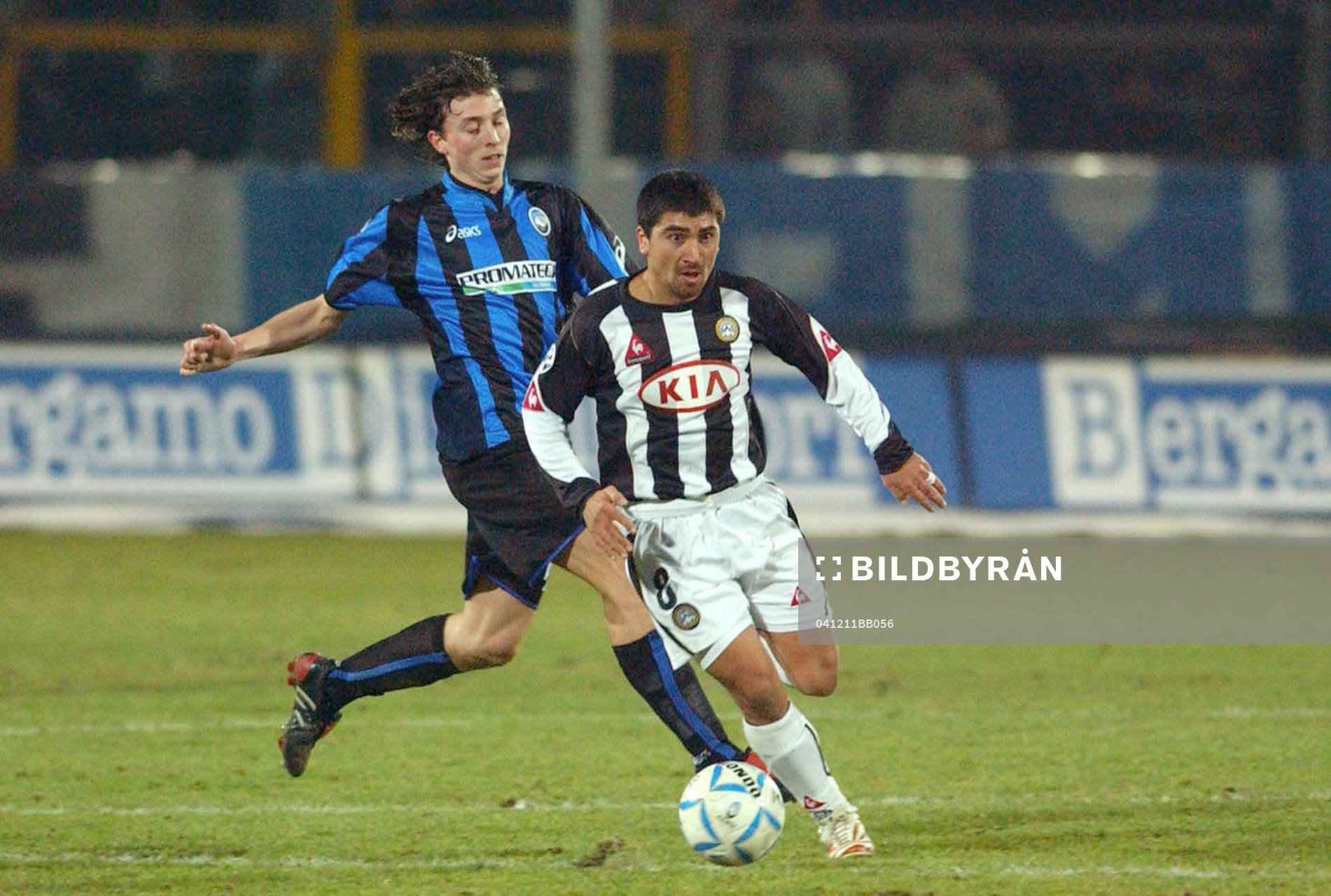 Pizarro, Udinese och Montolivo, Atalanta