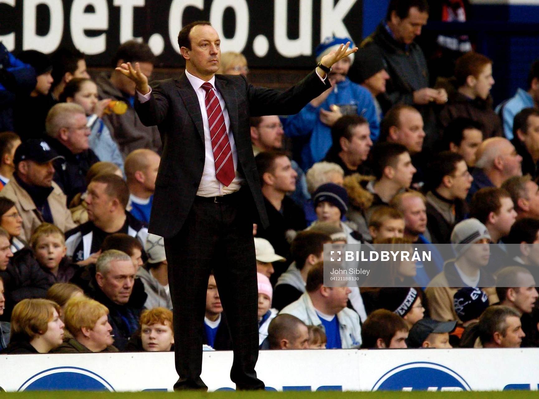 Rafael Benitez, tränare, Liverpool