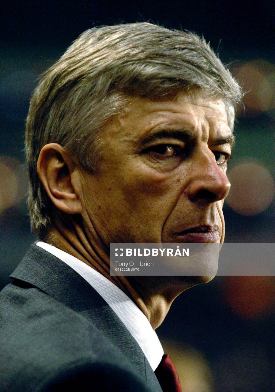 Arsene Wenger, tränare, Arsenal