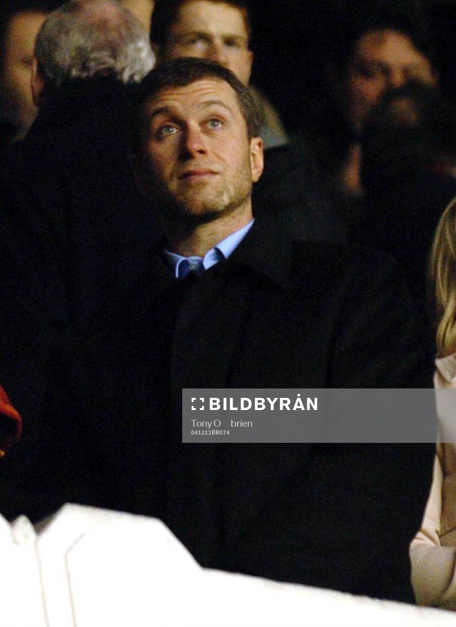 Chelseas ägare Roman Abramovich