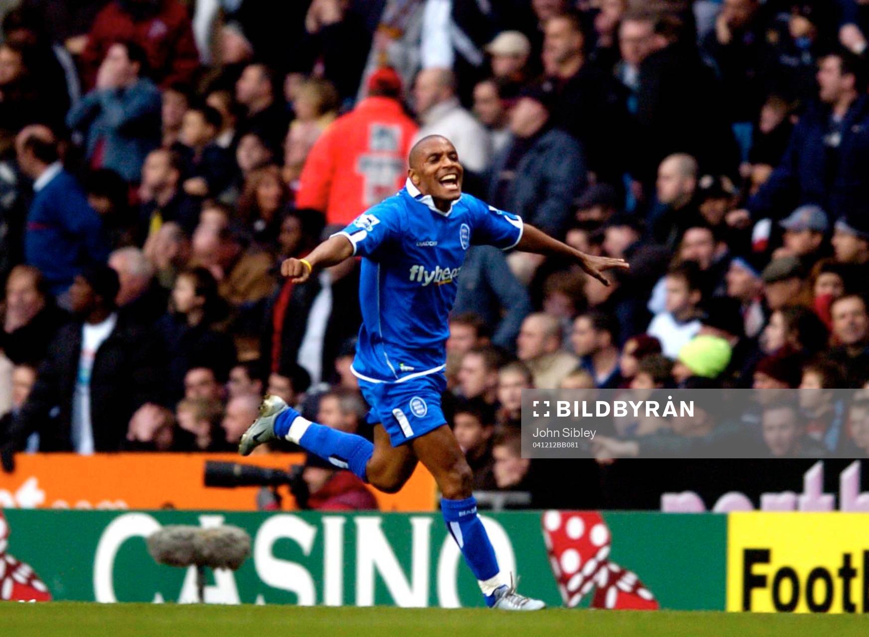 Clinton Morrison, Birmingham jubel