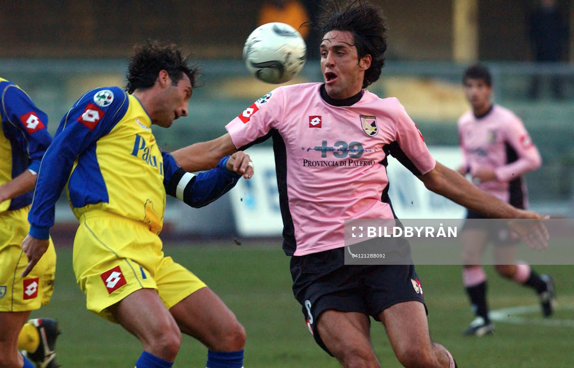 Danna, Chievo och Toni, Palermo