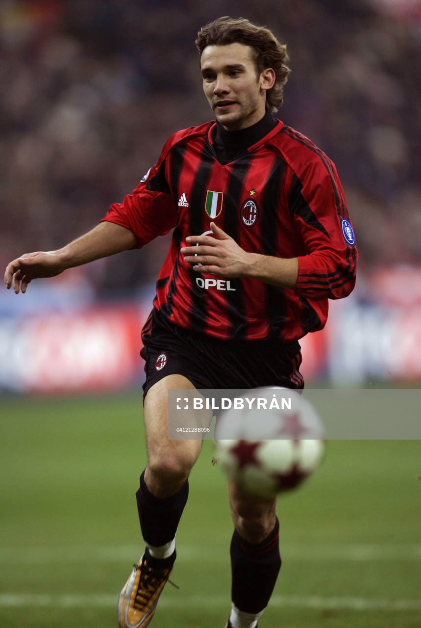 Shevchenko, Milan