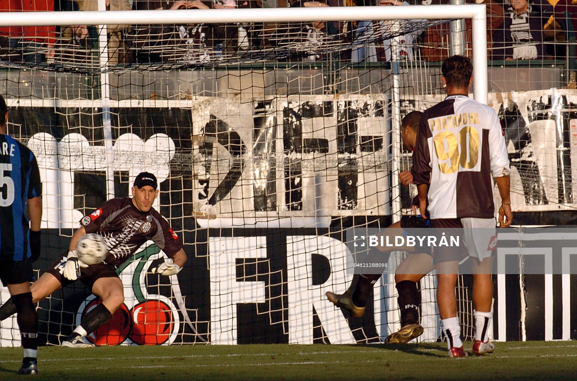 Rigore, Siena och Adriano, Inter