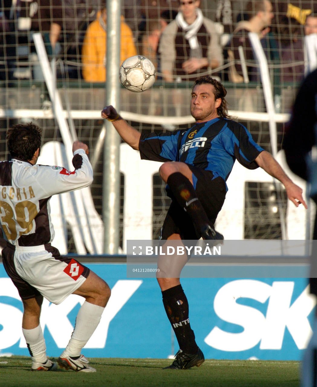 Christian Vieri, Inter