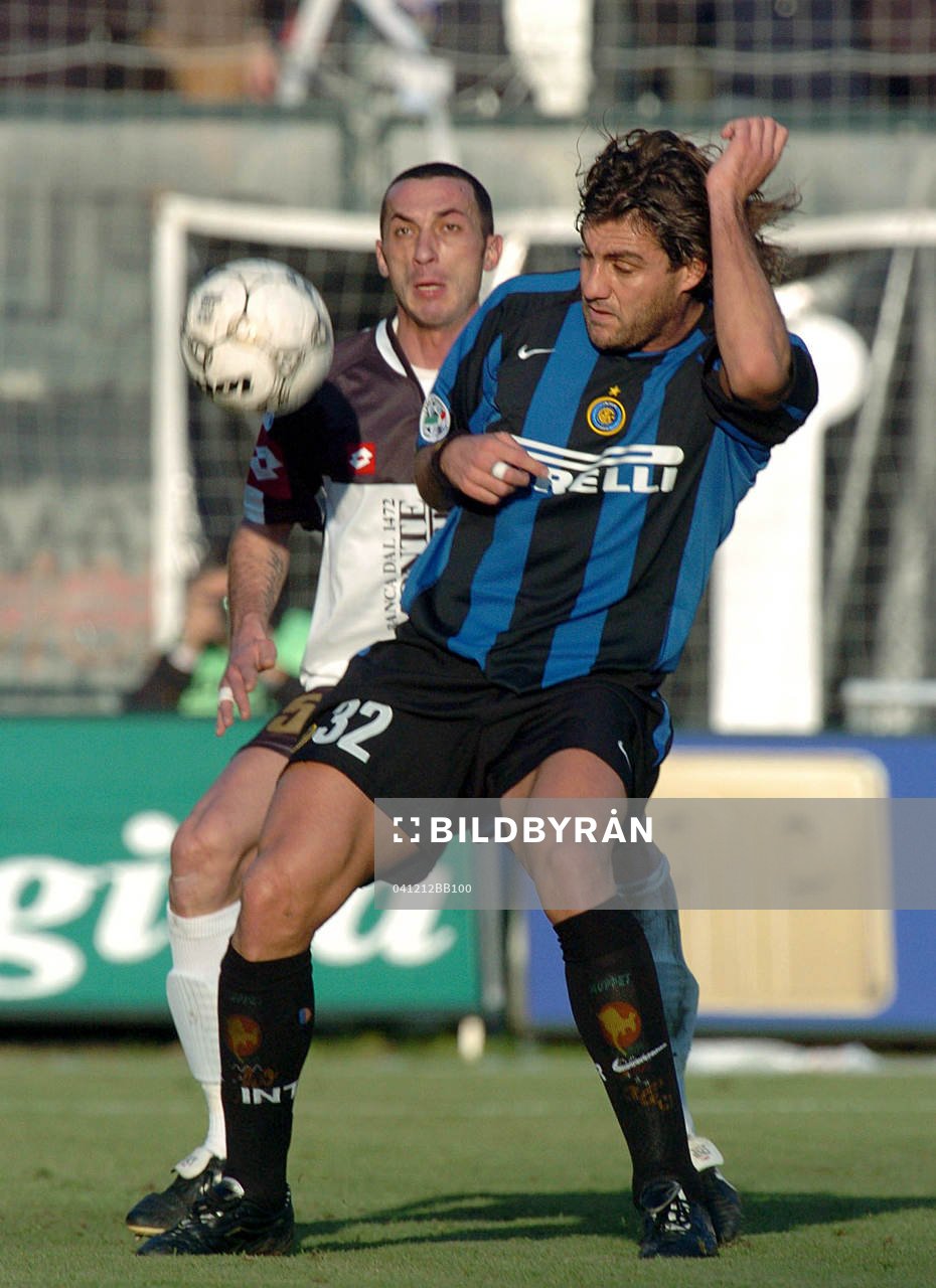  Christian Vieri, Inter