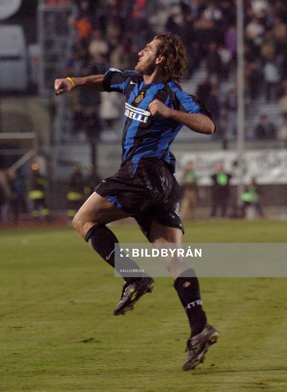 Christian Vieri, Inter jubel