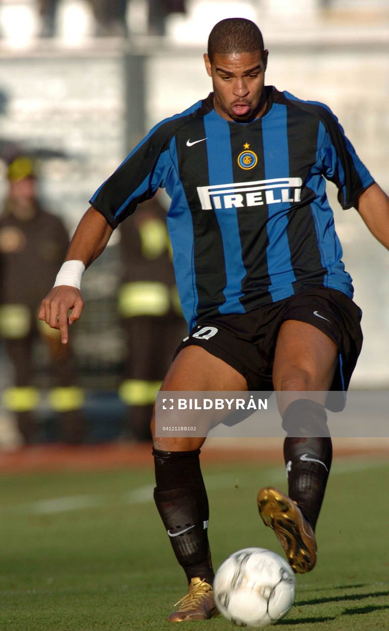 Adriano, Inter