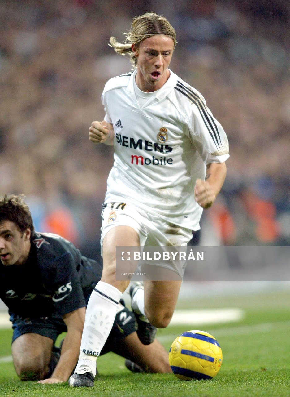 Guti, real Madrid