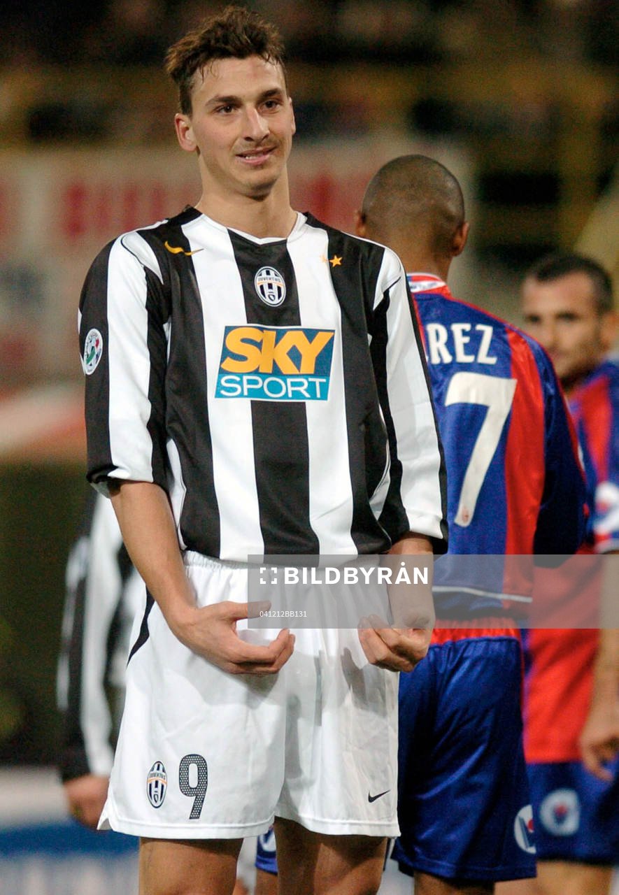 Zlatan Ibrahimovic, Juventus