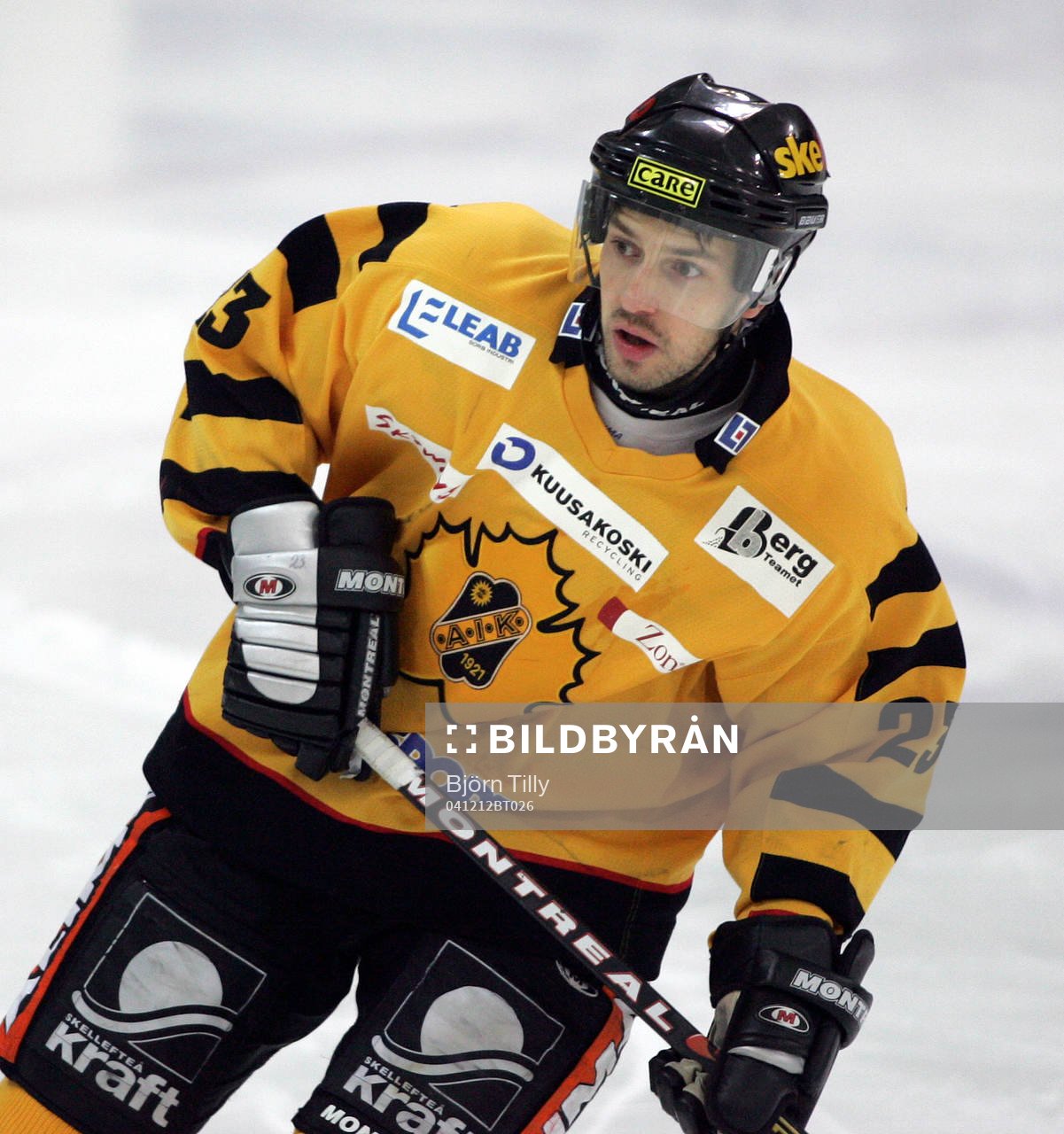 Andreas Paulsson, Skellefteå