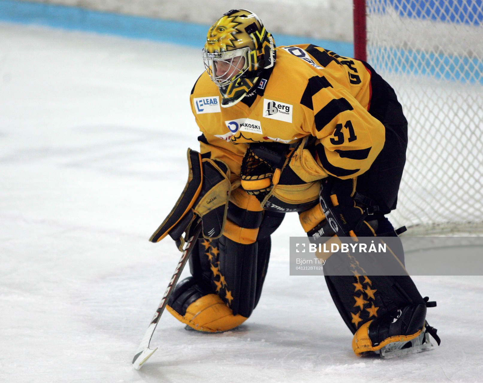 Sean Gauthier, målvakt, Skellefteå