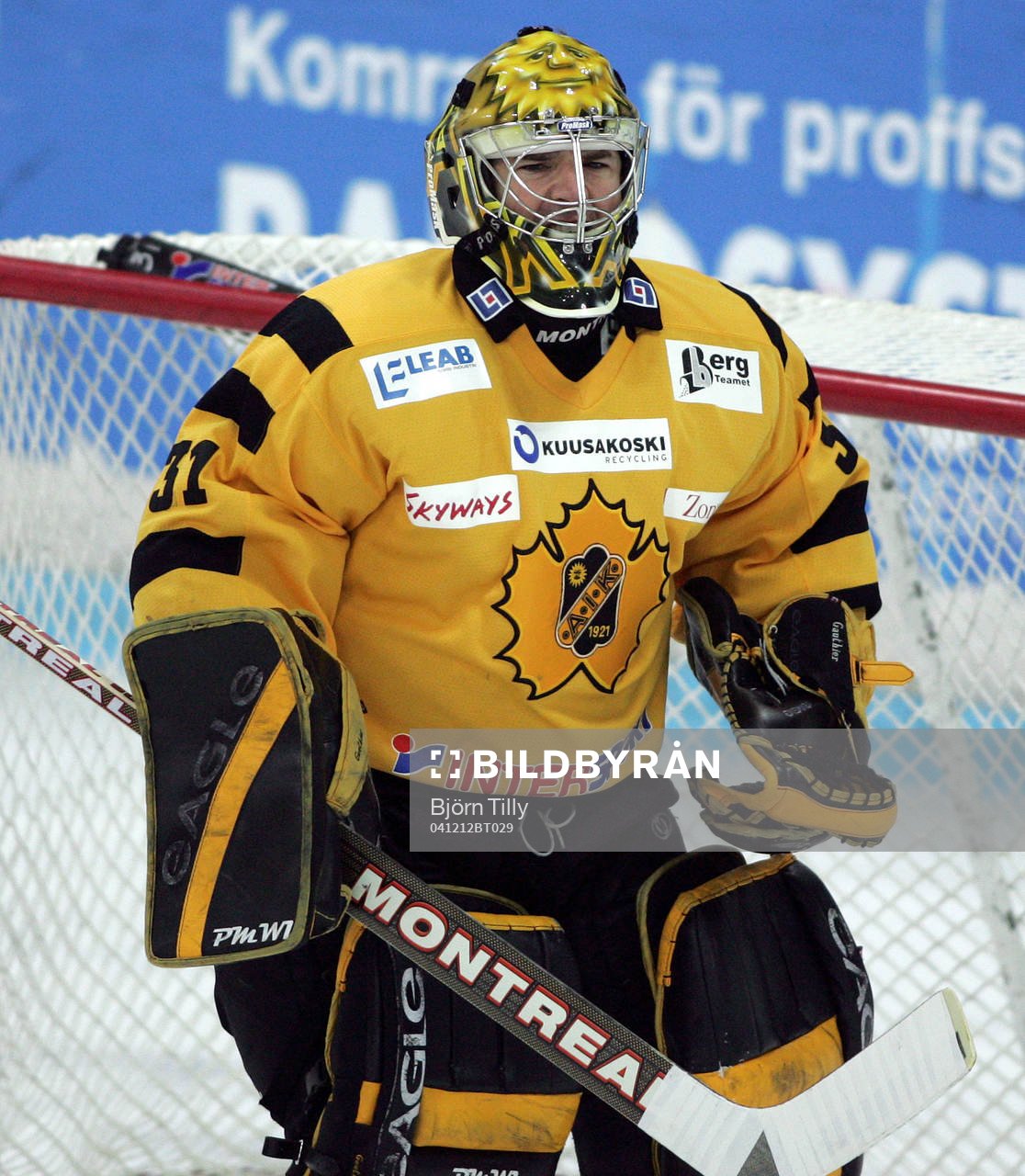 Sean Gauthier, målvakt, Skellefteå