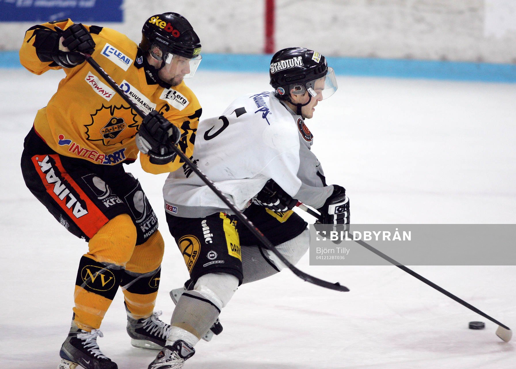 Pär Mikaelsson, Skellefteå och Anton Sandlén, Uppsala