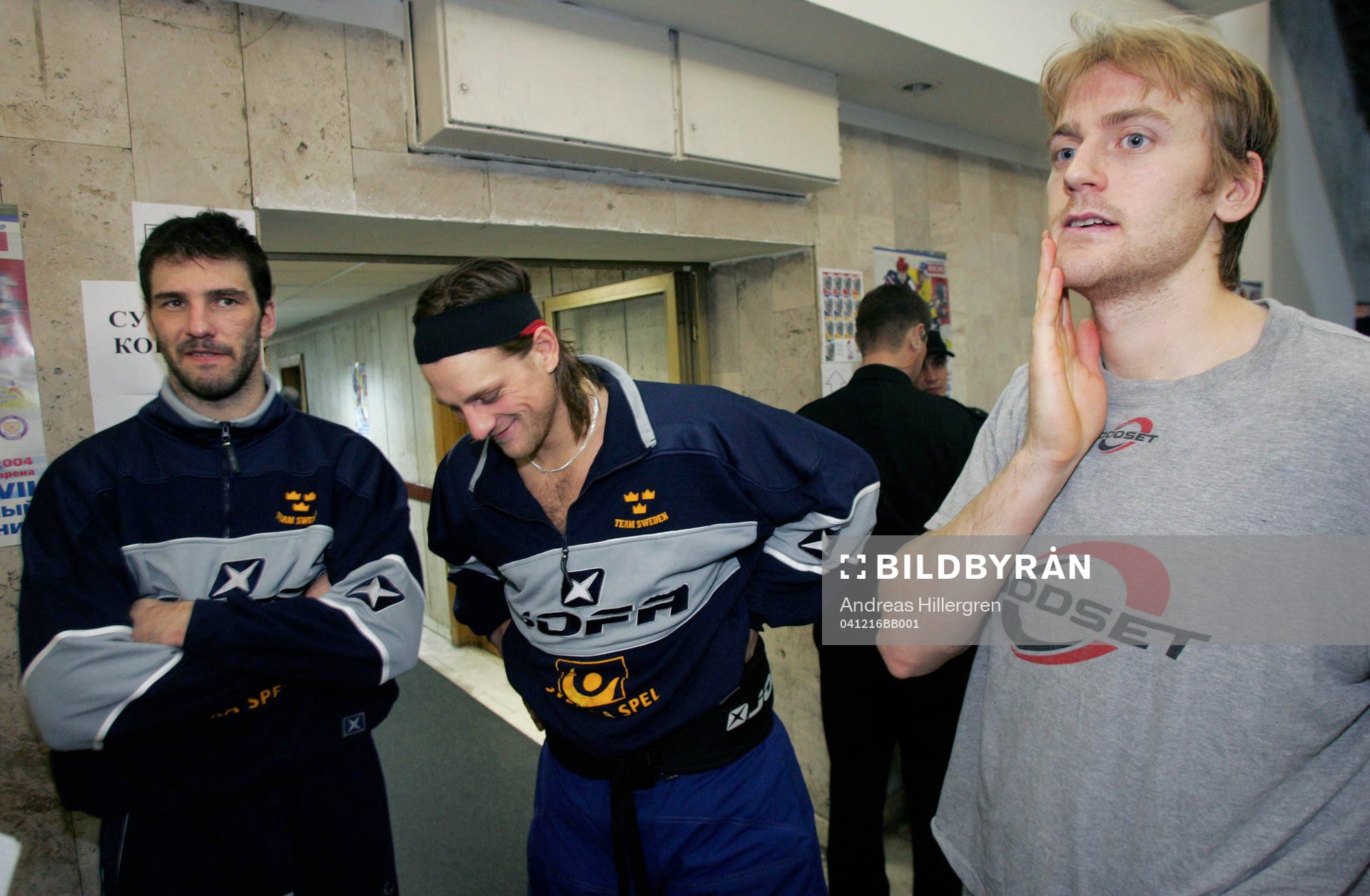 Mats Wennerholm möter Andreas Lilja, Henrik Tallinder och
