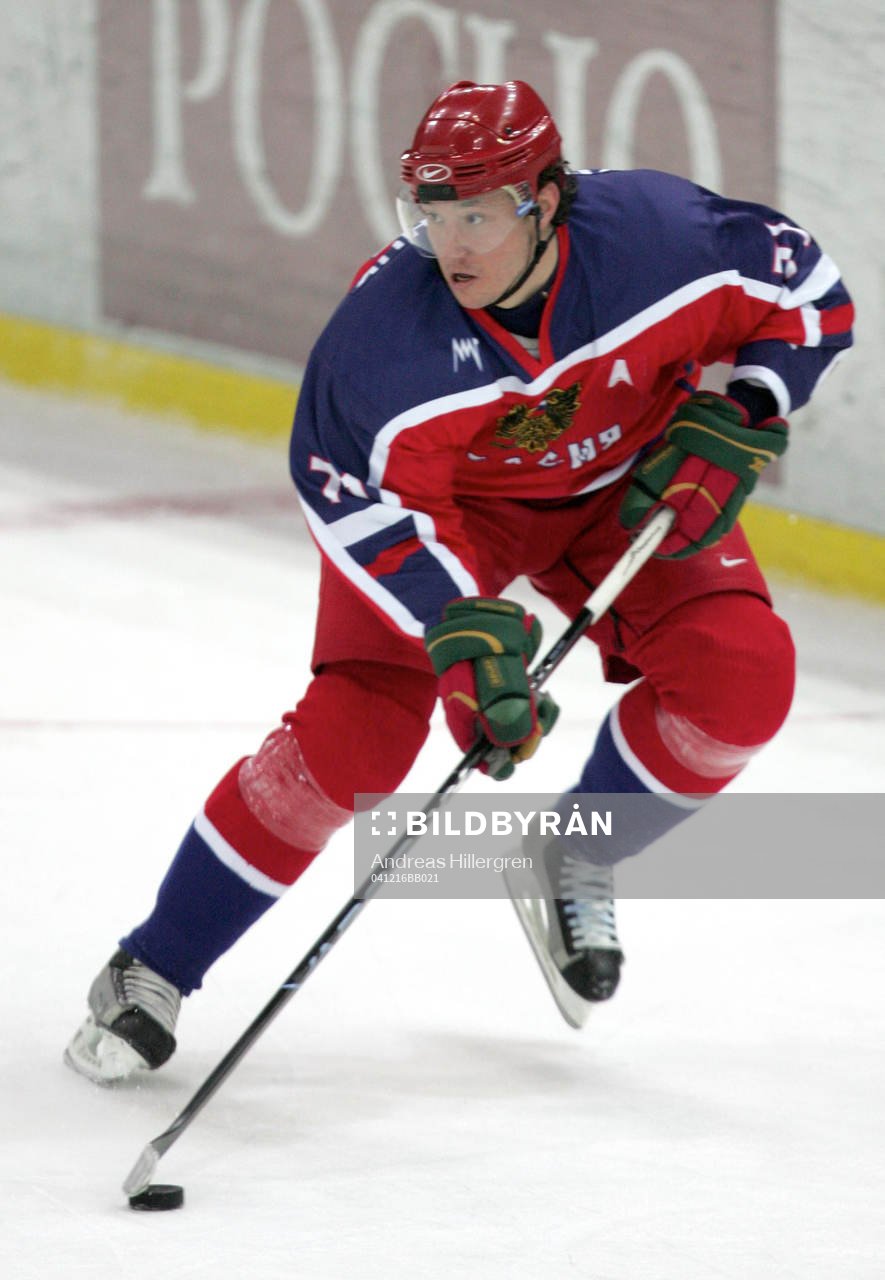 Ilya Kovalchuk, Ryssland