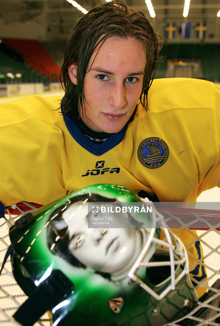 Ishockey, träning, Sverige, U20, junior, landslag,