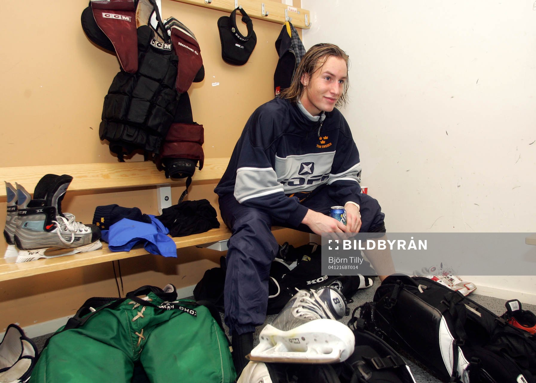 Ishockey, träning, Sverige, U20, junior, landslag,