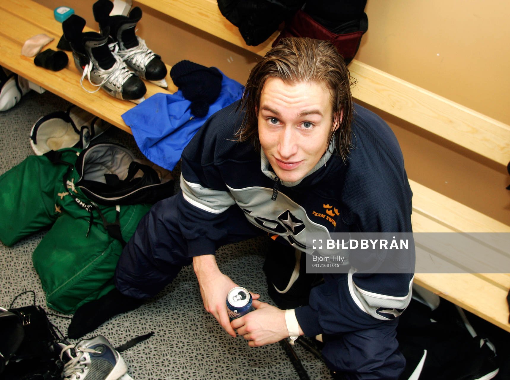 Ishockey, träning, Sverige, U20, junior, landslag,