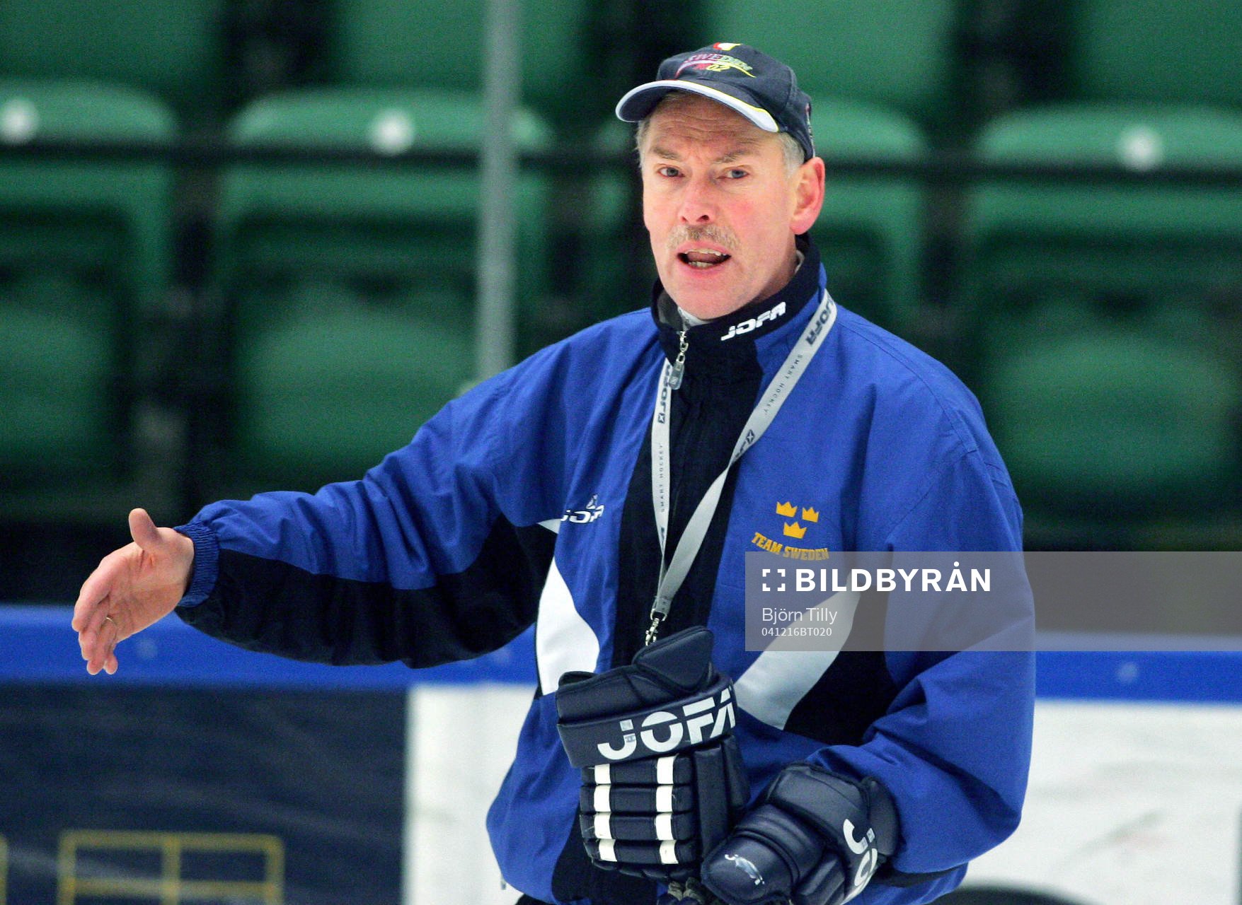 Torgny Bendelin, huvud tränare, head coach