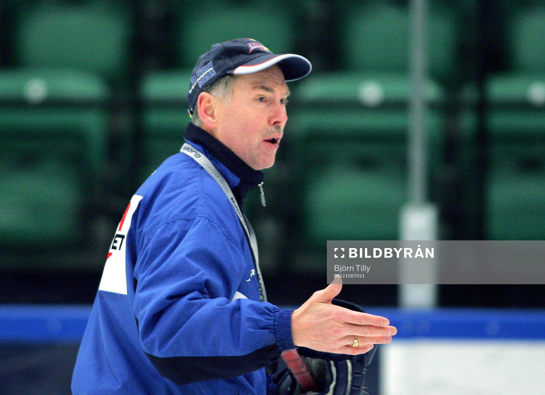Torgny Bendelin, huvud tränare, head coach