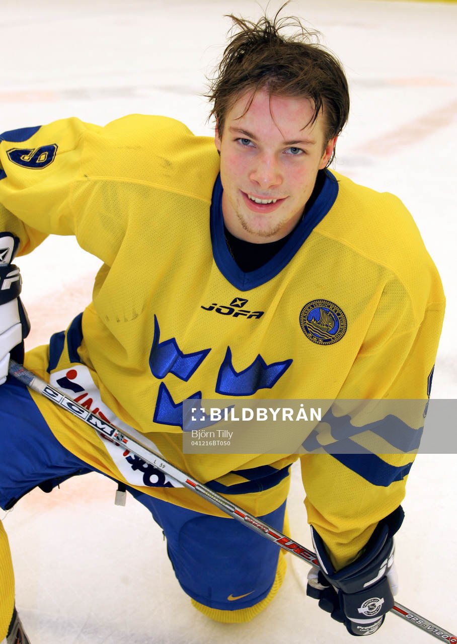 Ishockey, träning, Sverige, U20, junior, landslag,