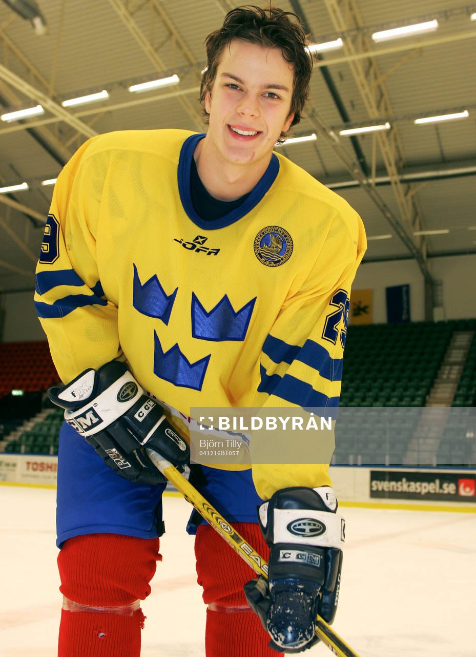 Ishockey, träning, Sverige, U20, junior, landslag,
