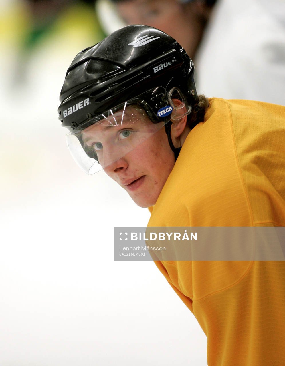 Ishockey, Malmö, Carl Söderberg, träning