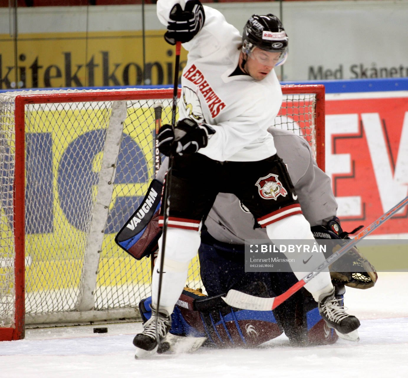 Ishockey, Elitserien, Malmö, Markus Matthiasson