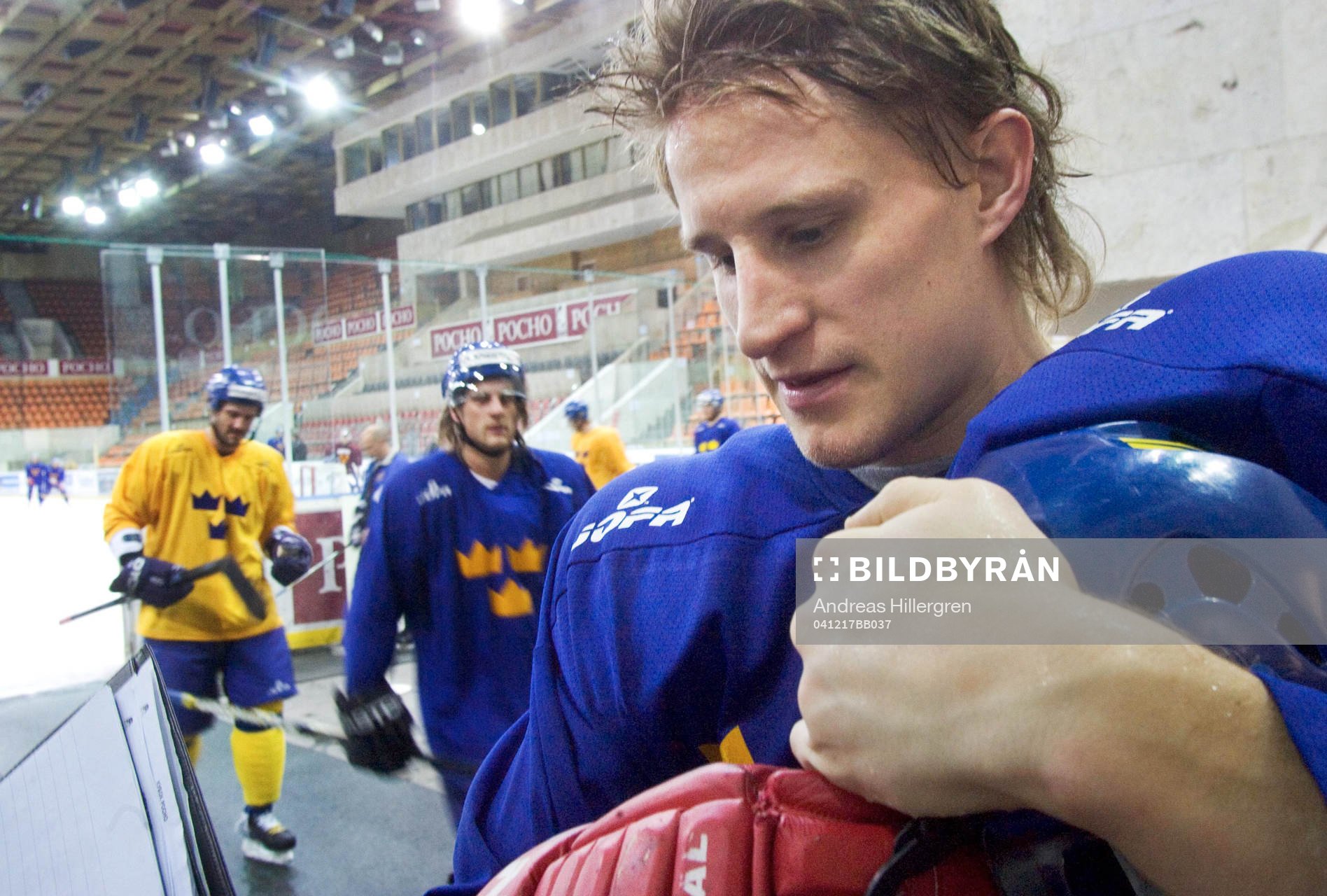 Ishockey, Rosno cup, Jonathan Hedström, Sverige