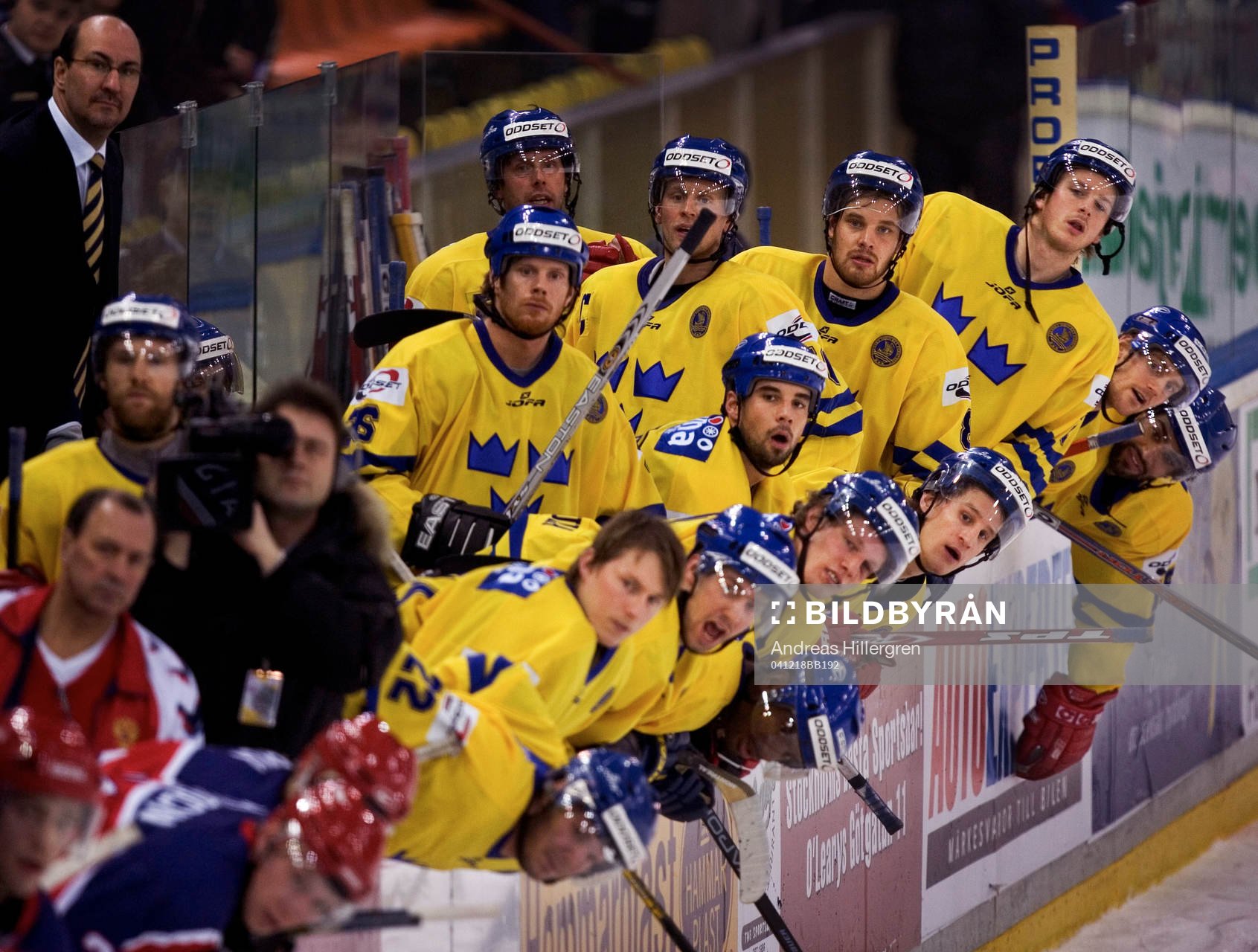 mycket bråk och gnabb