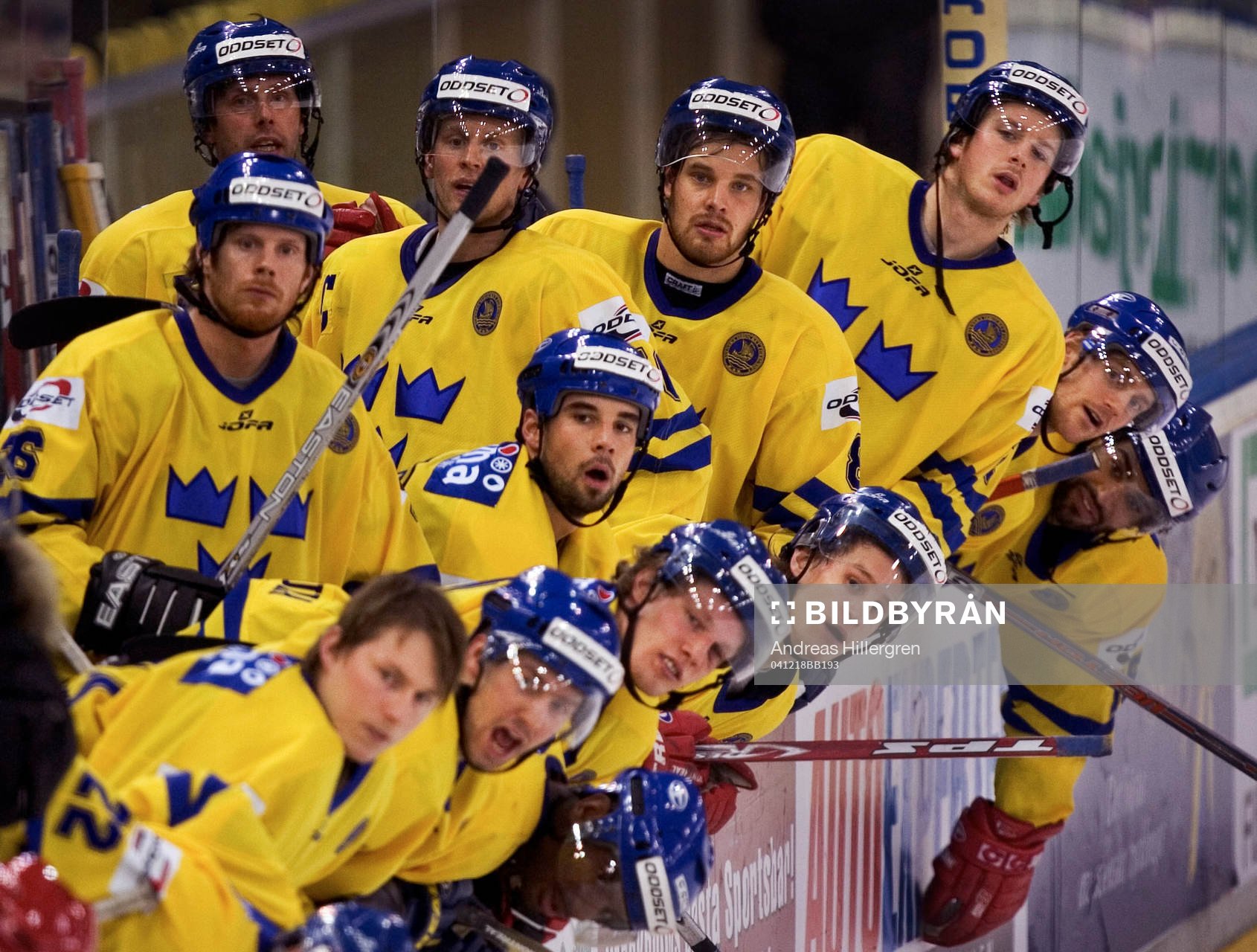 mycket bråk och gnabb
