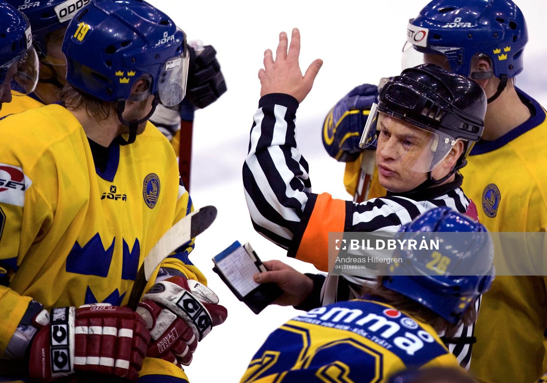 mycket bråk och gnabb