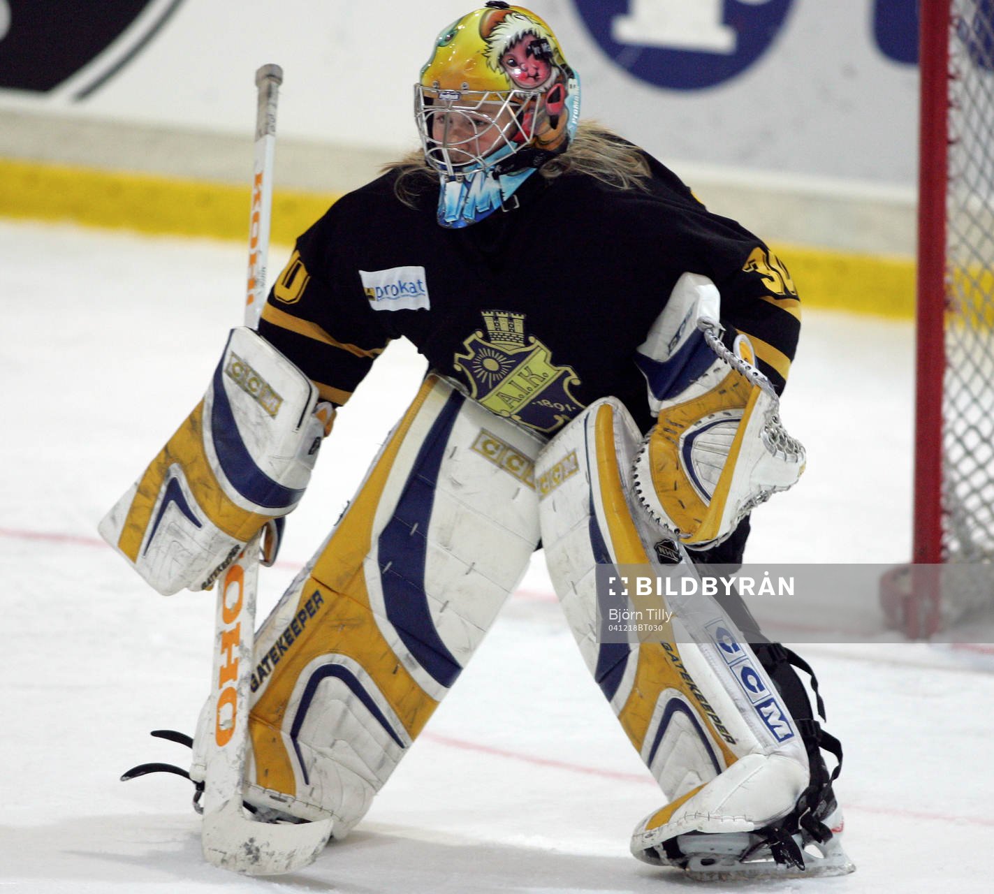 Kim Martin, målvakt, AIK