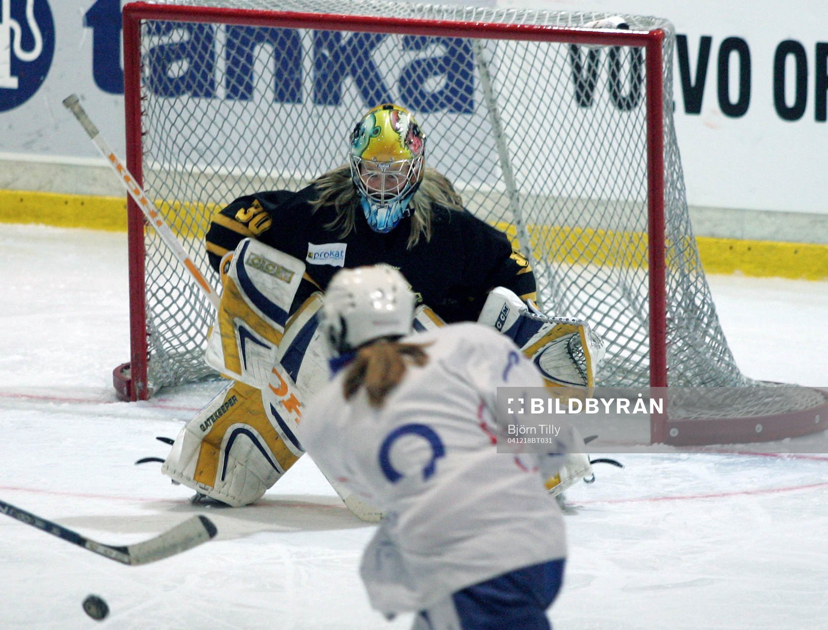 Kim Martin, målvakt, AIK