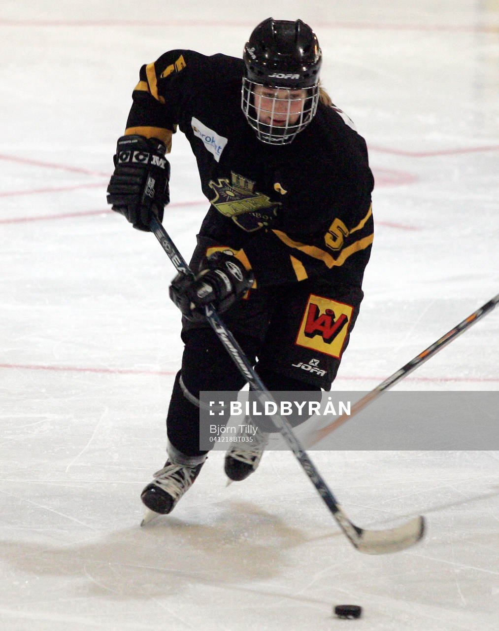 Emelie Berggren, AIK
