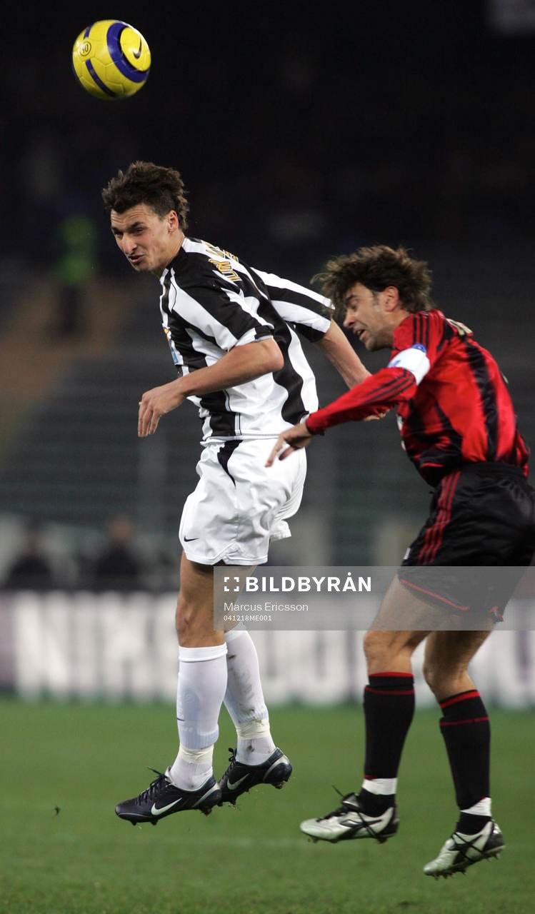Zlatan Ibrahimovic, Juventus