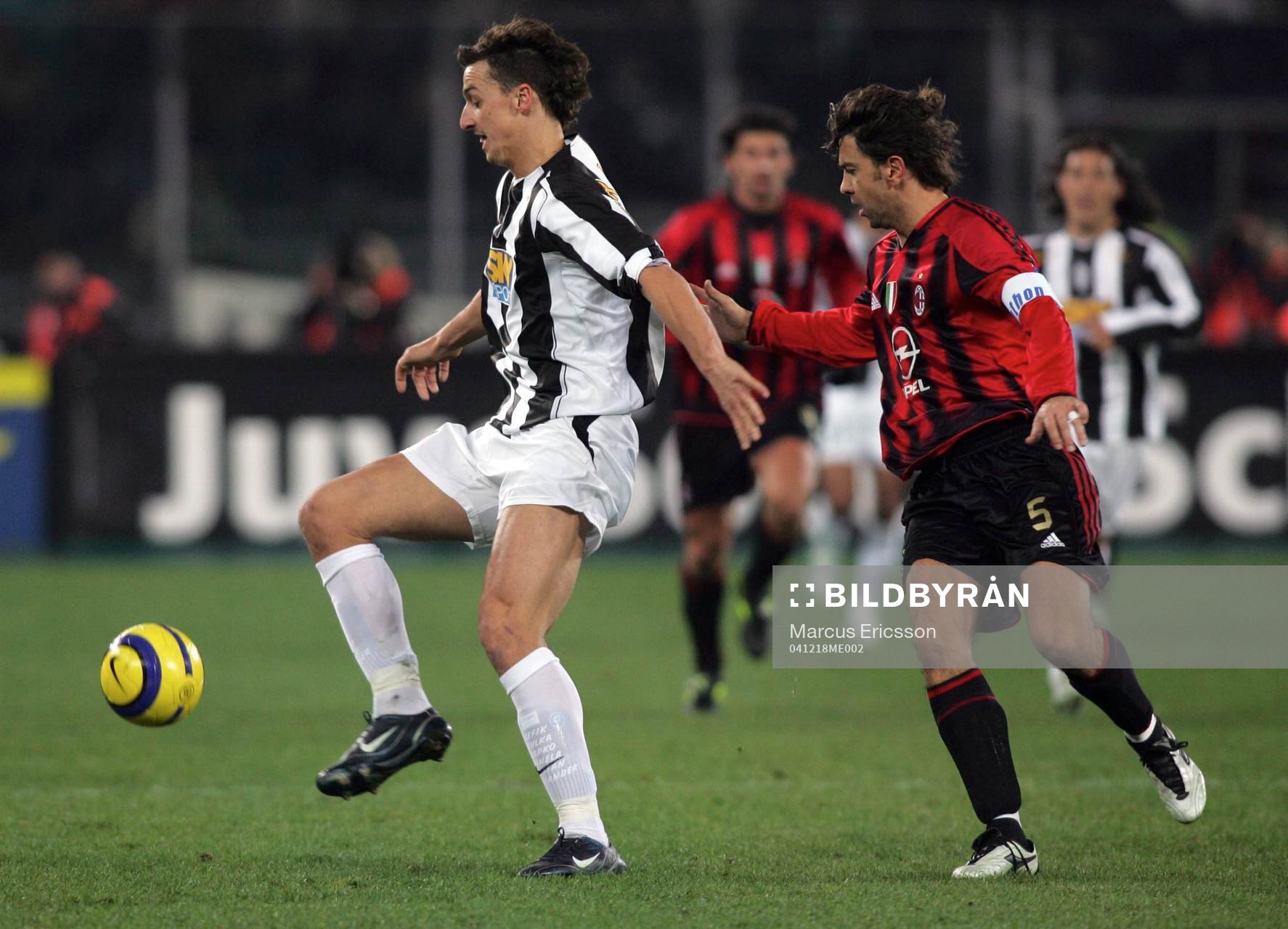 Zlatan Ibrahimovic, Juventus